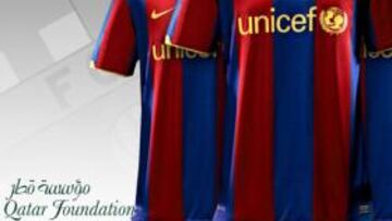 El Barcelona lucirá en su camiseta a 'Qatar Fundation'