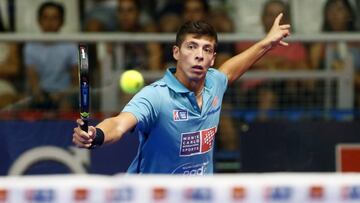 La derrota revaloriza a Tello y Chingotto en Alicante Open