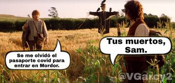 Los mejores memes de Sam va lent¨ªn