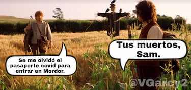 Los mejores memes de Sam va lentín