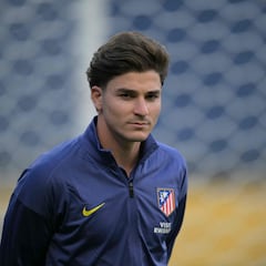 Julián Alvarez: “Ni siquiera pido un partido perfecto, solo ser efectivos”