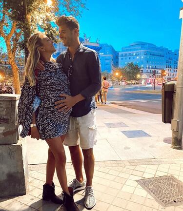 La mediática pareja vive días felices en Madrid a la espera de que nazca el que será su tercer hijo, después de Leo y Alessandro, nacidos el 29 de julio hace ya dos años. El nuevo miembro de la familia será de nuevo un varón y se llamará Edo.