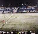 U. Católica - S. Morning: partido suspendido por la nieve