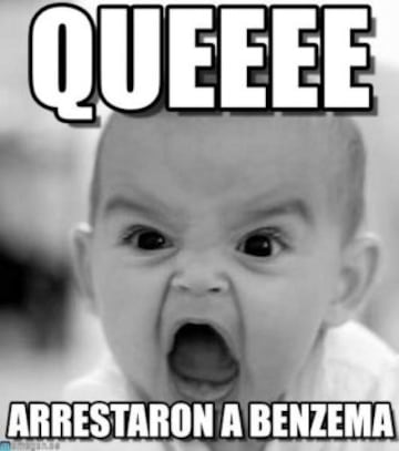 Los mejores memes sobre Karim Benzema