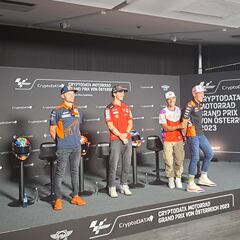 Martín no se corta: “Soy más rápido que Bagnaia”