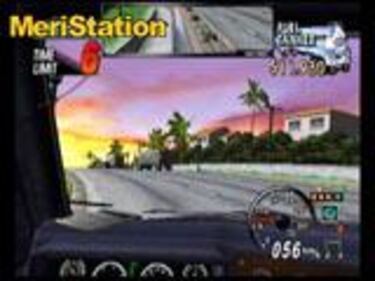 18 Wheeler American Pro Trucker (Dreamcast)