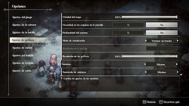 Triangle Strategy, análisis en PC. Estrategia de calidad ahora en tu ordenador y Steam Deck