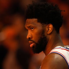 Embiid, sobre el MVP: "Si no ocurre, sentiré que me odian"
