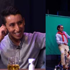 Las curiosas revelaciones de Egan Bernal a Juanpis González