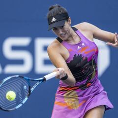 Garbiñe Muguruza, contra el complicado muro de Petra Kvitova