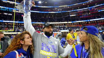 It’s been a big month for Los Angeles Rams wide receiver Odell Beckham Jr. After winning the Super Bowl, he’s now announced another milestone in his life.