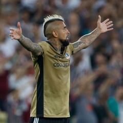 “Él no tiene ningún tipo de rencor hacia Vidal, a pesar de que Arturo ha hablado...”