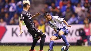 Puebla vs Necaxa, Liga MX