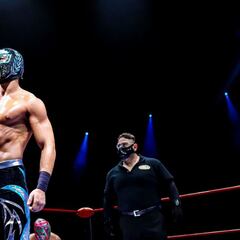 CMLL pospone funciones por el aumento de contagios por Covid 19