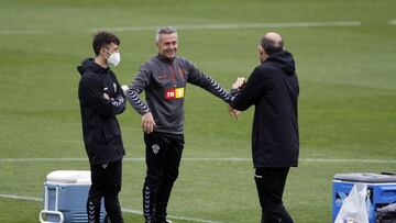 14/04/21 ELCHE ENTRENAMIENTO FRAN ESCRIBA 