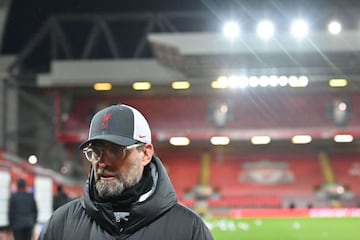 Liverpool's German manager Jurgen Klopp