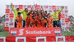 Hispanoamericano es el campeón del Nacional Infantil Scotiabank Concepción 2017