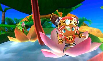 Captura de pantalla - Ever Oasis (3DS)