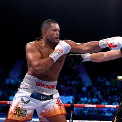 Resumen y resultados del Zhilei Zhang vs Joe Joyce: boxeo