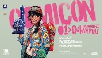COMICON Napoli Celebra su edición XXV con un despliegue global de estrellas del cómic y los videojuegos