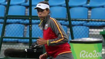 Muguruza: “Lo tengo claro: jugar junto a Nadal va a ser divertido”