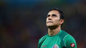 Wanchope a Keylor Navas: ¿Te vas al Milán o al Barça?"