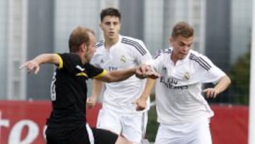 Febas &lsquo;baja&rsquo; al Juvenil A para jugar hoy contra el Ludogorets. 
 