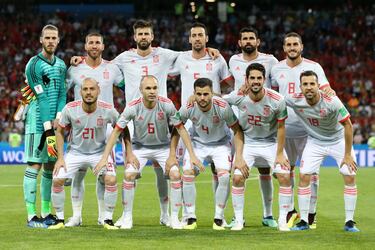 Equipo de España.