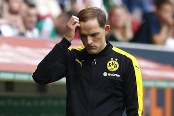 Borussia Dortmund coach Thomas Tuchel has decisions to make.