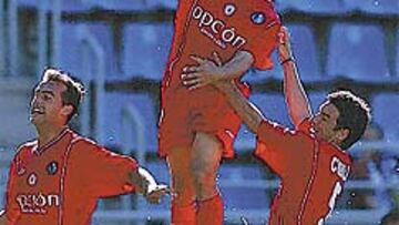 <b>EL REGRESO DE UN HÉROE. </b>Sergio Pachón podrá volver a marcar goles con la elástica del Getafe.