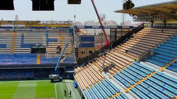 Arrancan las obras de la Cerámica