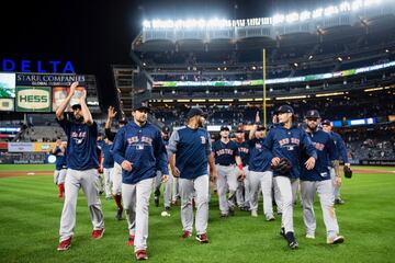 Los Red Sox son campeones del Este en la Americana y aspiran a ser el mejor sembrado de su Liga.