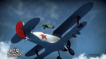 Captura de pantalla - War Thunder (PC)