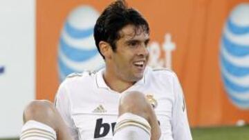 <b>SIN RECURSOS. </b>Kaká jugó toda la segunda parte frente a los Philadelphia Union, pero tuvo un papel gris y deja EE UU sin dar síntomas de mejoría...