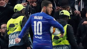 El Chelsea dará el '10' de Hazard a Callum Hudson-Odoi