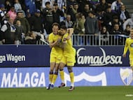 Málaga-Real Valladolid, temporada 2025-26.