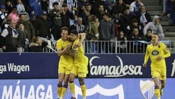 Málaga-Real Valladolid, temporada 2025-26.