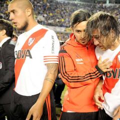 El último Boca-River de Copa fue... ¡el del gas pimienta!