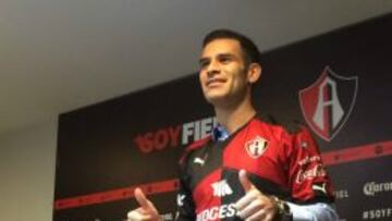 Presentación de Rafael Márquez
