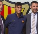 La AN envía el Caso Neymar a los juzgados de Barcelona