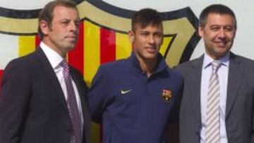 La AN env&iacute;a el Caso Neymar a los juzgados de Barcelona