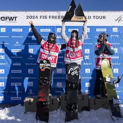 Núria Castan se redime en Verbier con una histórica victoria