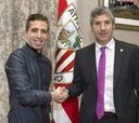Iker Muniain renueva con el Athletic hasta junio de 2019