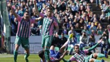 Importante triunfo del Betis