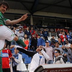 Pol vuelve por primera vez a San Carlos luego de brutal agresión