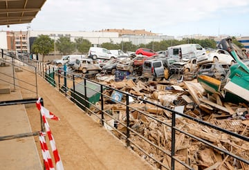 30/12/24 CATASTROFE INUNDACIONES VALENCIA 
CAMPOS DE FUTBOL AFECTADOS POR LA DANA - 
CAMPO DE BENETUSER