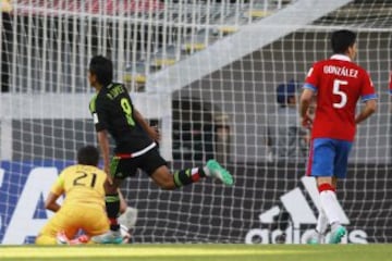 México avanza a cuartos de final.