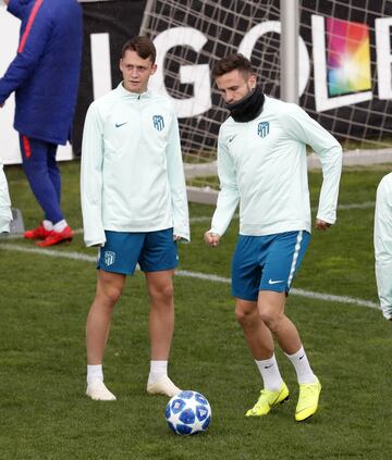 Saúl y Borja Garcés. 