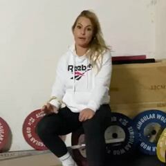 Lydia Valentín se suma al #YoMeQuedoEnCasa y manda un mensaje de concenciación