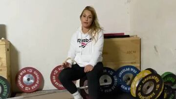 Lydia Valentín se suma al #YoMeQuedoEnCasa y manda un mensaje de concenciación